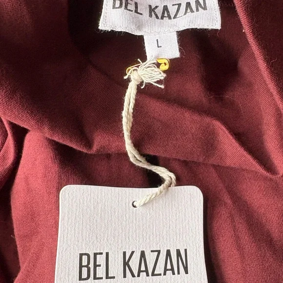 Bel Kazan Batna Top (L) & Atlas Pant (XL) NWT